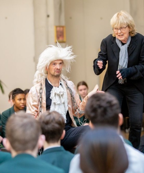 News » A Christmas Carol in the Cloisters